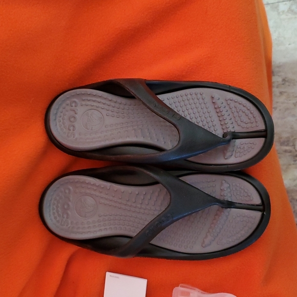 CROCS Shoes Athens Crocs Flip Flops Poshmark
